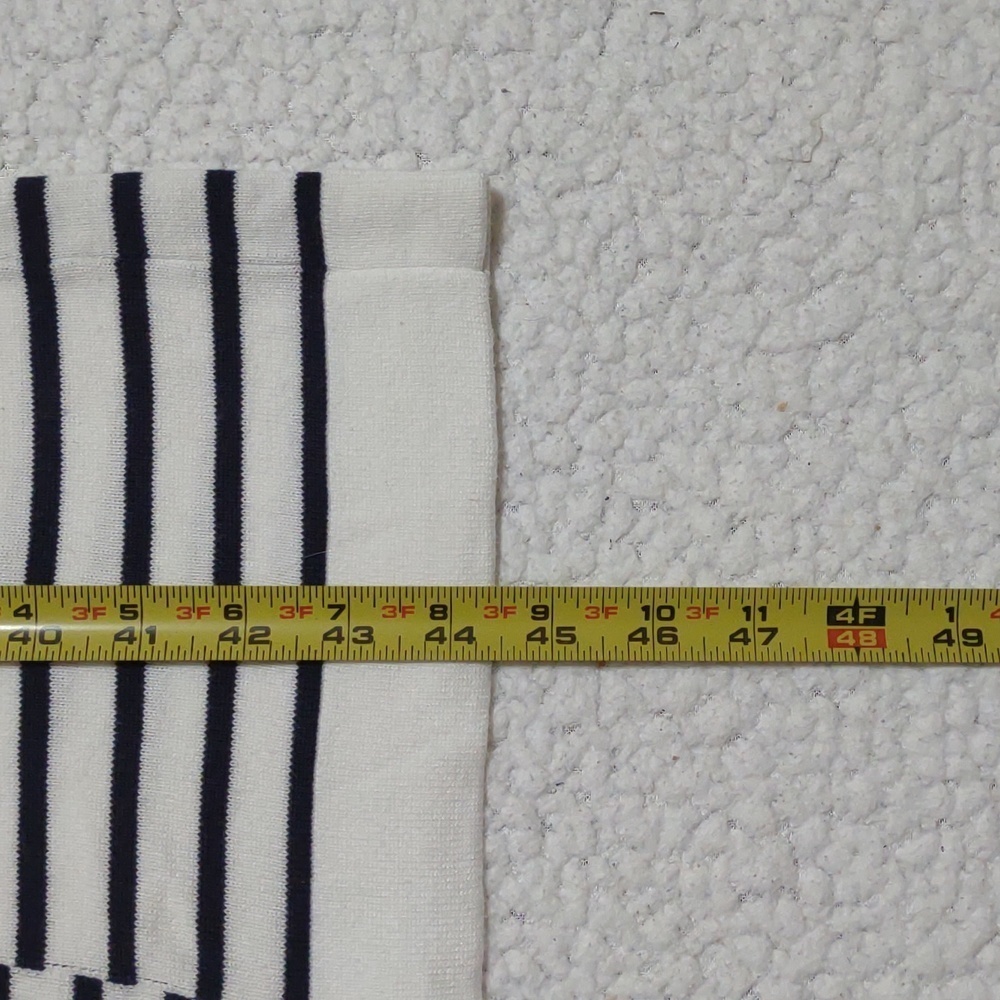 Cabi Victory Patchwork Stripe Duster/Cardigan Siz… - image 5